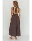 Polka Breeze Maxi Dress