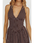 Polka Breeze Maxi Dress