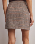 Piper Plaid Mini Skirt