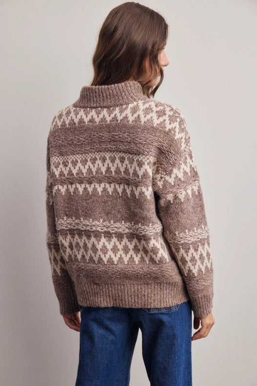 Parker Pattern Knit Sweater