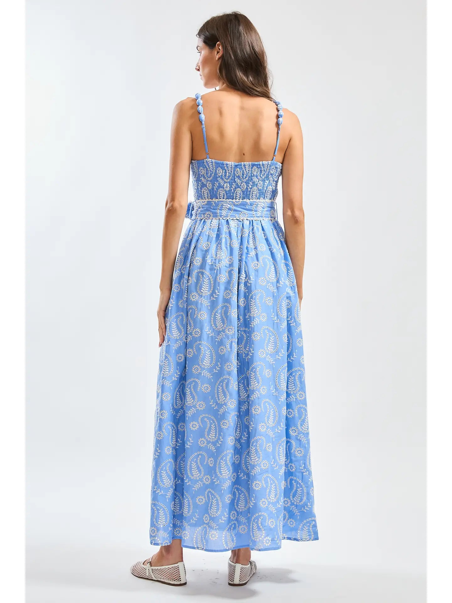 Palmer Paisley Midi Sundress