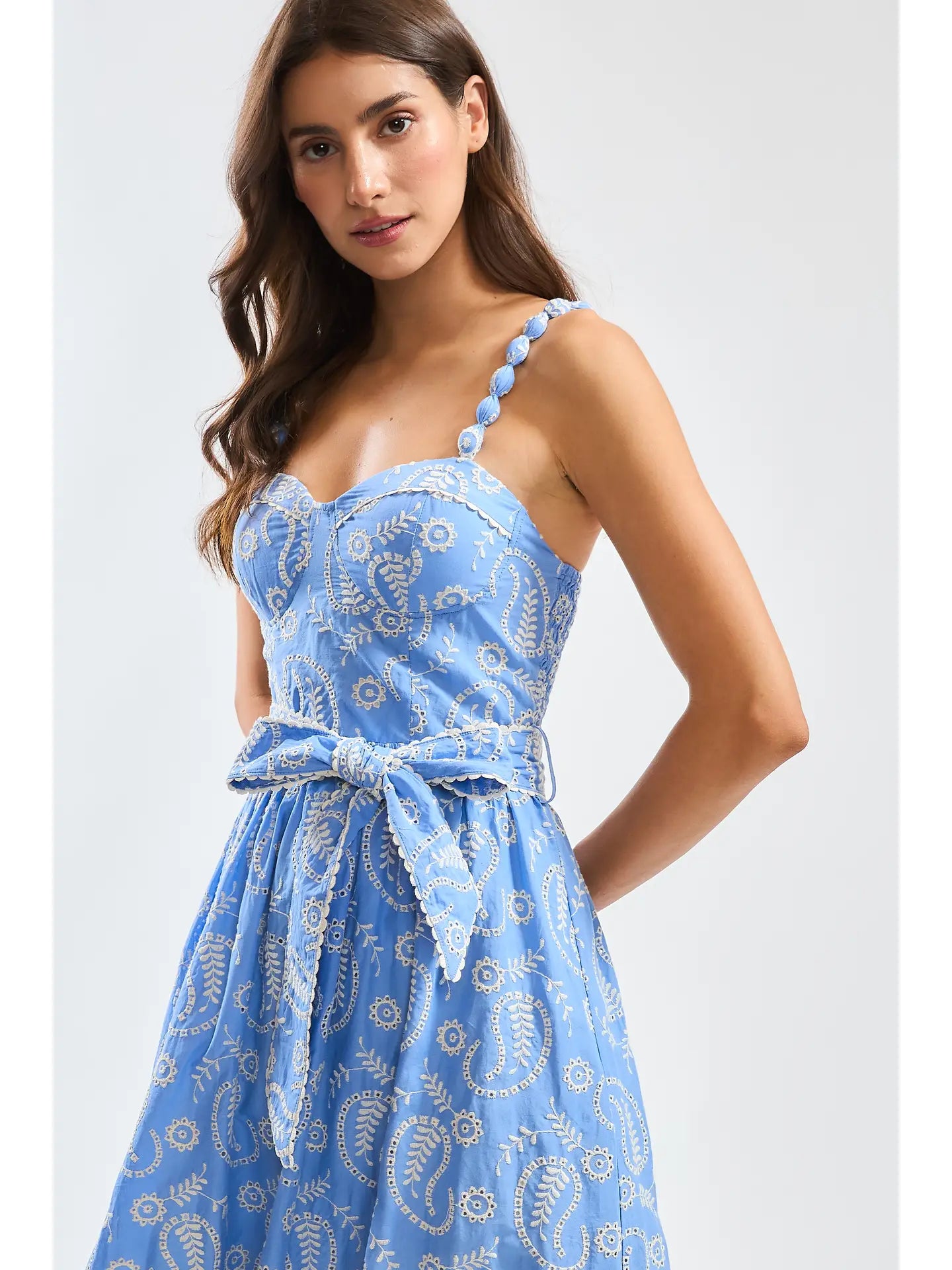 Palmer Paisley Midi Sundress
