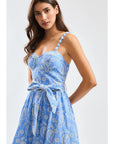 Palmer Paisley Midi Sundress