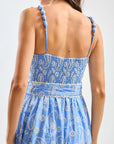 Palmer Paisley Midi Sundress