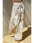 Lenora Satin Wide Leg Pants