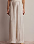 Esme Embroidered Wide-Leg Pant