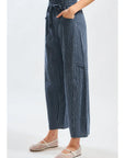 Ayla Pinstripe Drawstring Pants