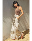 Lenora Satin Wide Leg Pants