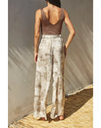 Lenora Satin Wide Leg Pants