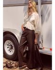 Distressed Pants