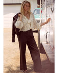 Distressed Pants