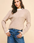 Parker Knit Combo Sweater