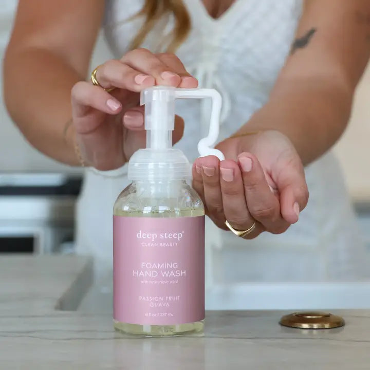 Foaming Hand Wash - Passion Fruit Guava 8oz