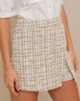 Penelope Tweed Skort