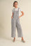 Phoebe Linen Stripe Jumpsuit