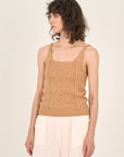 Leslie Sweater Tank- FINAL SALE ITEM