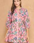 Bella Bohemian Mini Dress