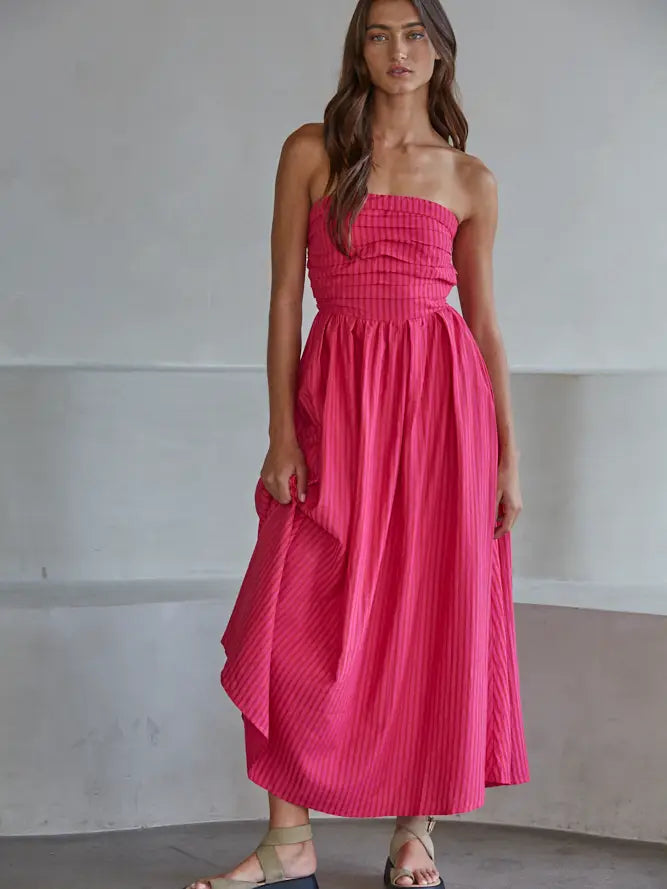 Harper Striped Dress