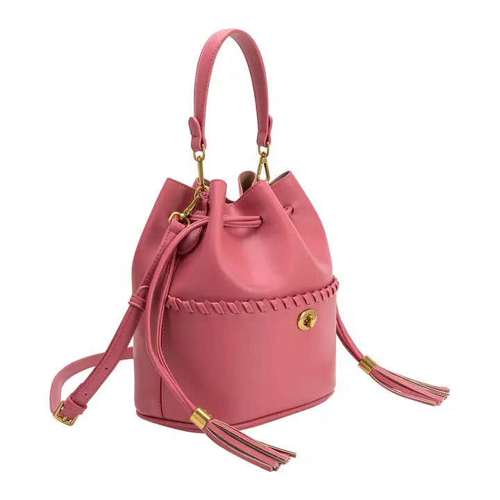 Kiki Saddle Top Handle HandBag