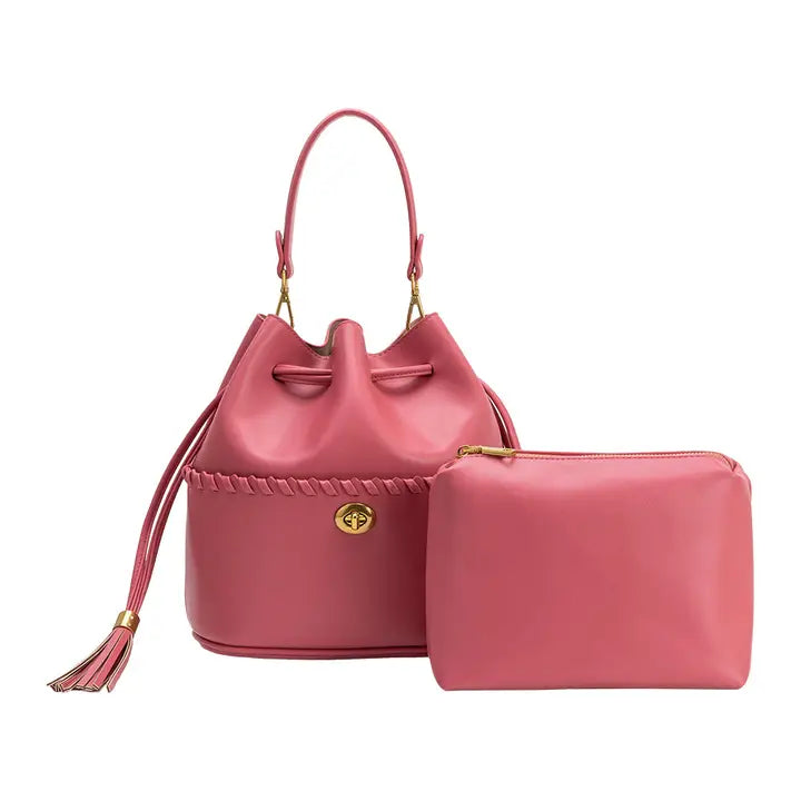 Kiki Saddle Top Handle HandBag