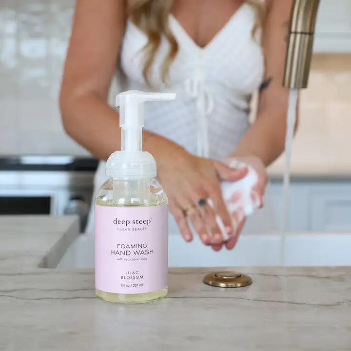 Foaming Hand Wash - Lilac Blossom 8oz