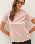 Caroline Cotton Crewneck T-Shirt