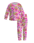 Children's Pajama Sets - T. Swift Inspired Style - Football Style - Gingerbread Style