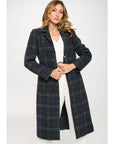 Eve Plaid Coat