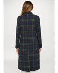 Eve Plaid Coat