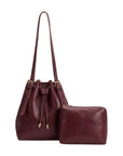 Sally Plum Vegan Shoulder Bag