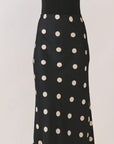 Paula Polka Dot Maxi Skirt