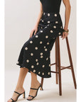 Paula Polka Dot Maxi Skirt