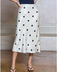 Quinn Polka Dot Midi Skirt