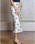 Quinn Polka Dot Midi Skirt