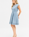 Soren Sleeveless Denim Dress