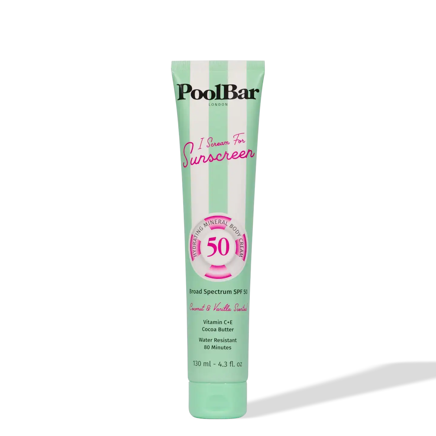 I Scream For Sunscreen SPF 50 Body Cream