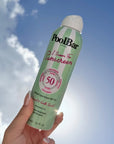 I Scream For Sunscreen SPF 50 Clear Sunscreen Spray