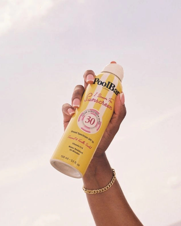 I Scream For Sunscreen SPF 30 Clear Sunscreen Spray