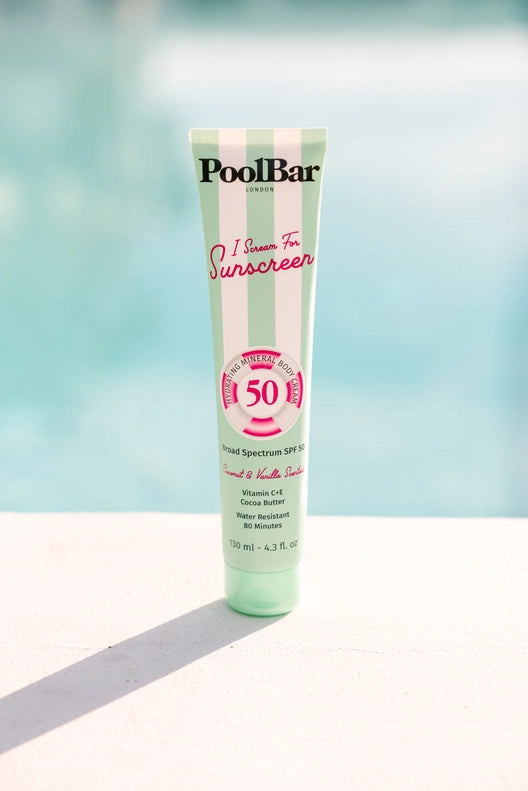 I Scream For Sunscreen SPF 50 Body Cream
