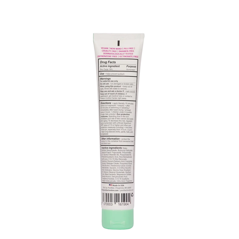 I Scream For Sunscreen SPF 50 Body Cream