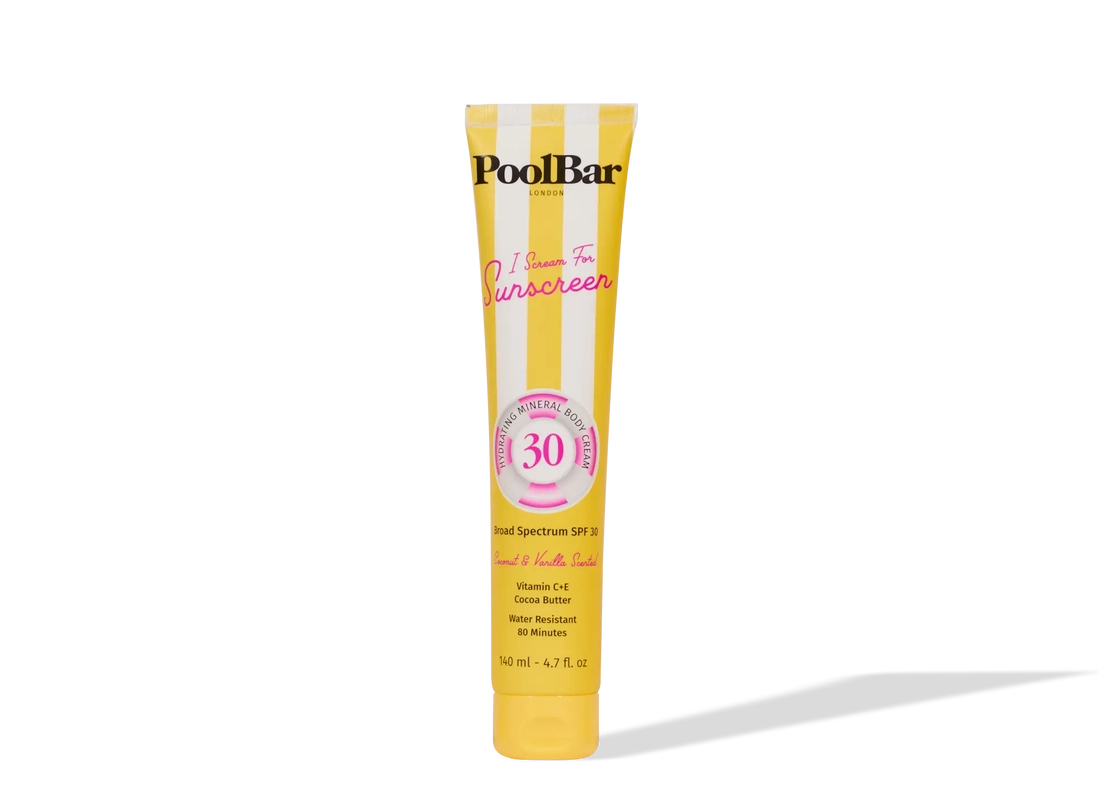 I Scream For Sunscreen SPF 30 Body Cream