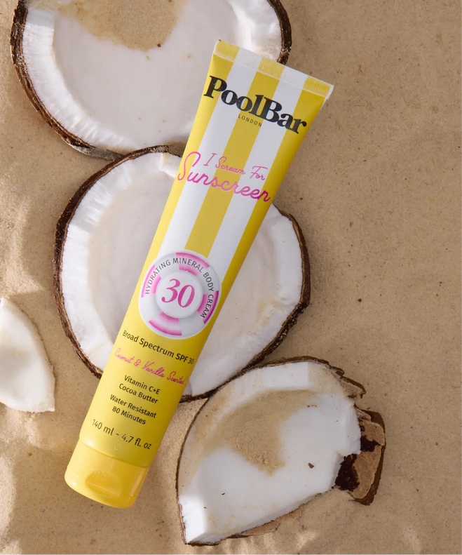 I Scream For Sunscreen SPF 30 Body Cream