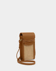 Porto Raffia Phone Bag