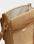 Porto Raffia Phone Bag