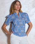 Paige Puff Short Sleeve Blouse