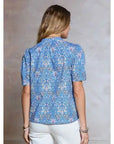 Paige Puff Short Sleeve Blouse