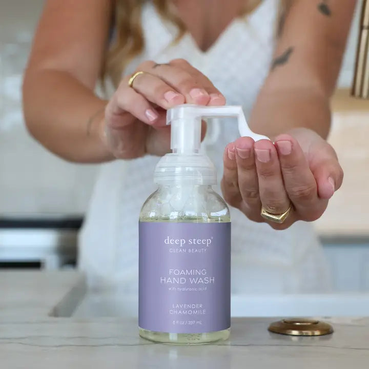 Foaming Hand Wash - Lavender Chamomile 8oz