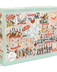 12 Days of Christmas - 1,000 Piece Jigsaw Puzzle