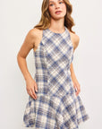 Reagan Tweed Dress