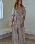 Rebecca Square Neck Wide Leg Jumpsuit